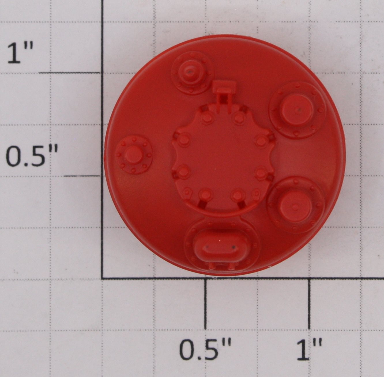 Lionel 16188-24 Kodak Red Tankcar Dome Cover