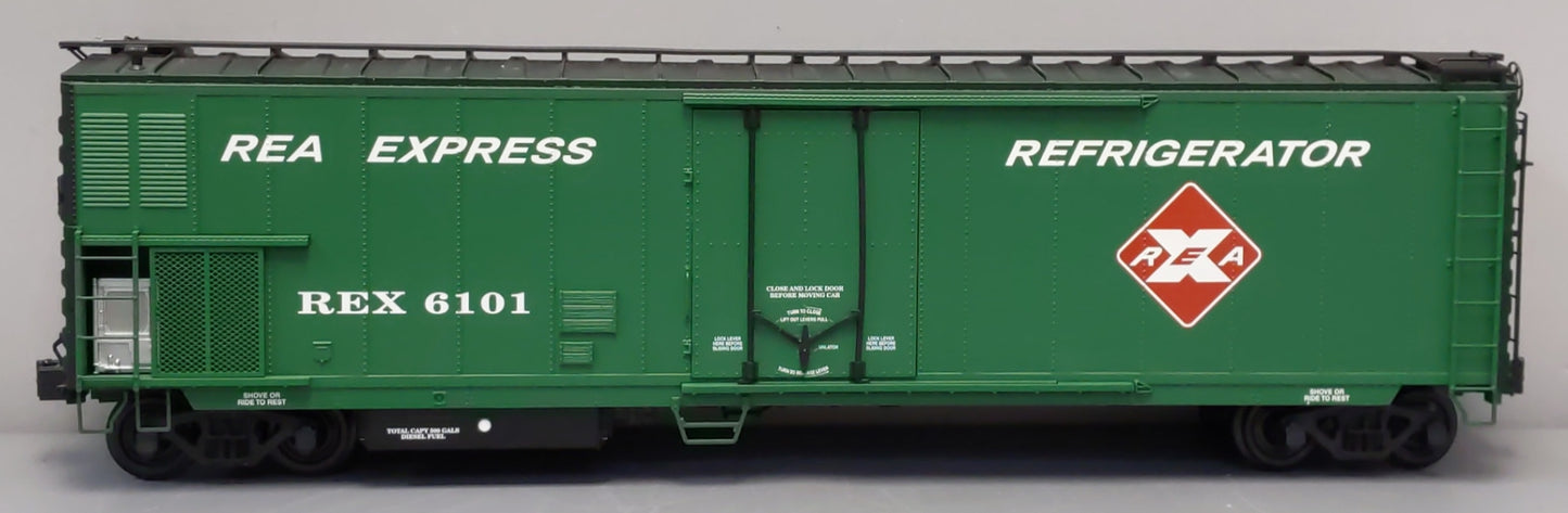 USA Trains 16723 G Railway Express Agency 50' Mechanical Refrigerator Car #6101 LN/Box