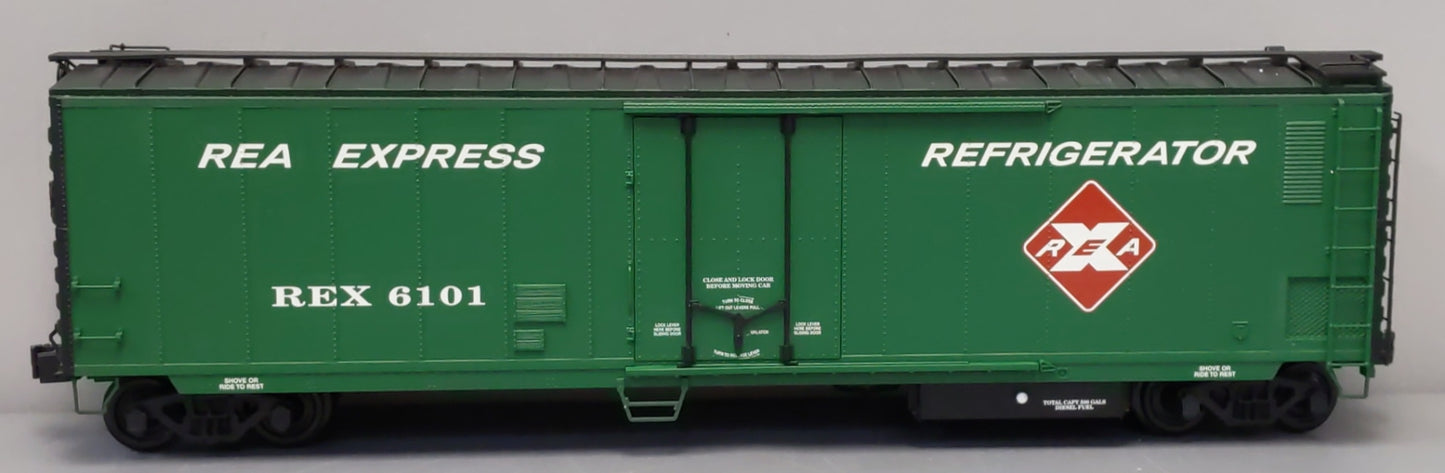 USA Trains 16723 G Railway Express Agency 50' Mechanical Refrigerator Car #6101 LN/Box