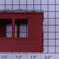 Lionel 12103-27 CLRC Santa Fe Caboose Cupola