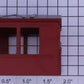 Lionel 12103-27 CLRC Santa Fe Caboose Cupola
