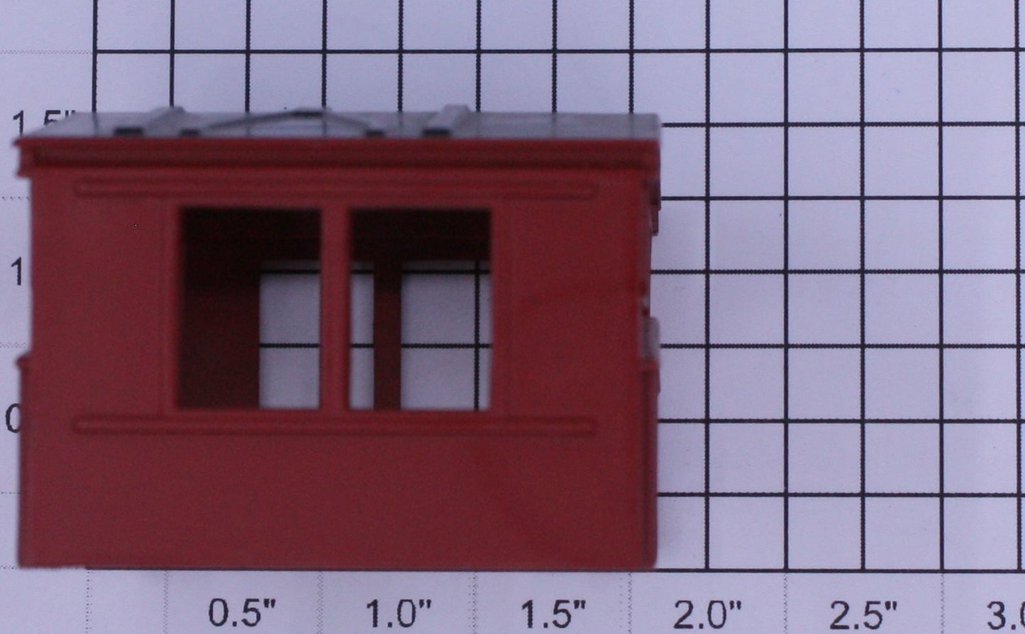 Lionel 12103-27 CLRC Santa Fe Caboose Cupola