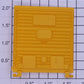 Lionel 16632-14 Yellow Boxcar Door with Guides
