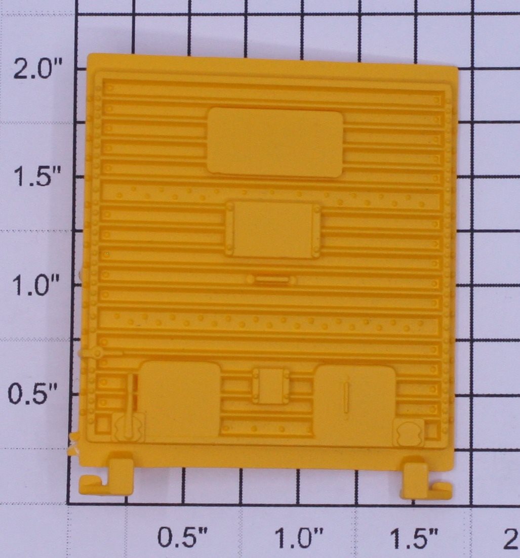 Lionel 16632-14 Yellow Boxcar Door with Guides