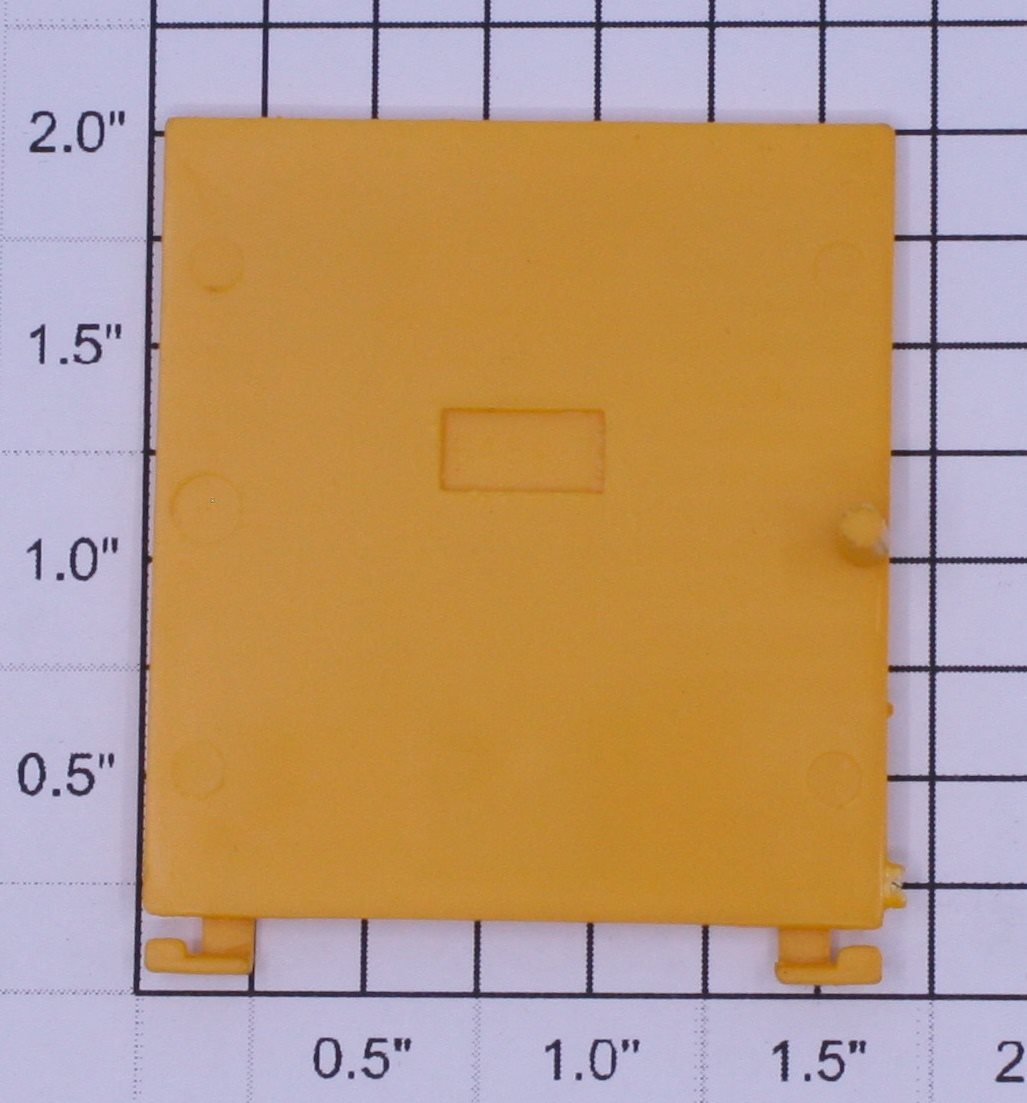 Lionel 16632-14 Yellow Boxcar Door with Guides