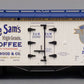 USA Trains 16349 G Uncle Sam Coffee Wood Ice Reefer Car