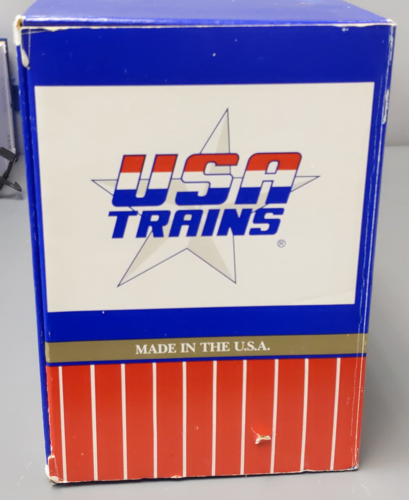USA Trains 16349 G Uncle Sam Coffee Wood Ice Reefer Car