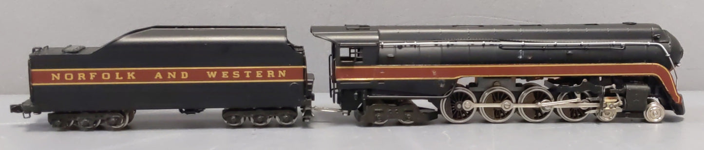 Sunset Models N Scale Norfolk & Western Class J 4-8-4 Steam Locomotive EX/Box