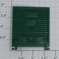 Lionel 19211-14 Dark Green Boxcar Door with Guides