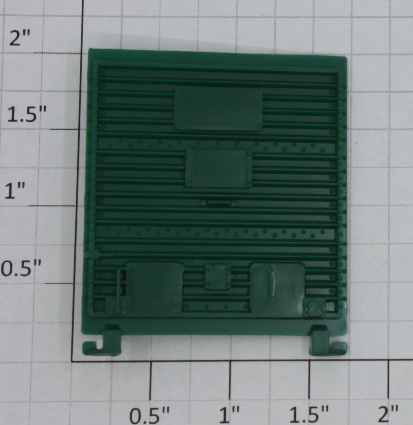 Lionel 19211-14 Dark Green Boxcar Door with Guides