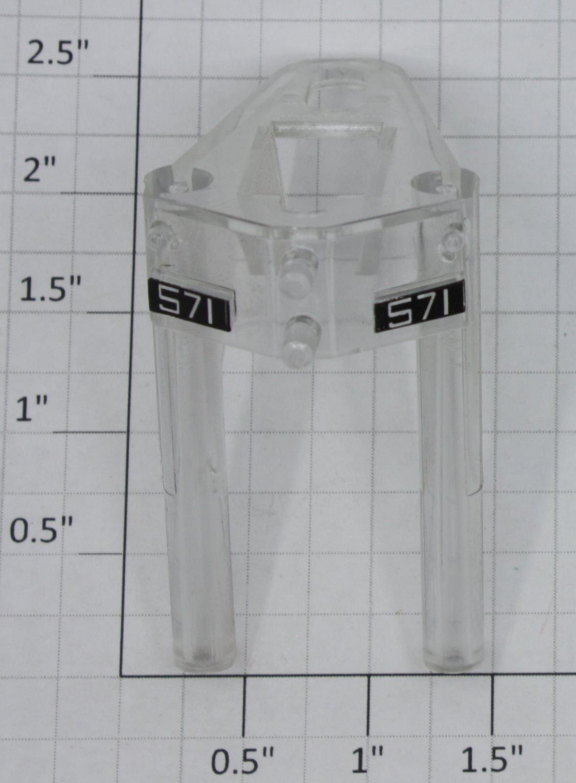 Lionel 28809-127 #571 GP-7 Headlight Number Board Insert