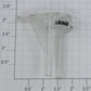 Lionel 28809-127 #571 GP-7 Headlight Number Board Insert
