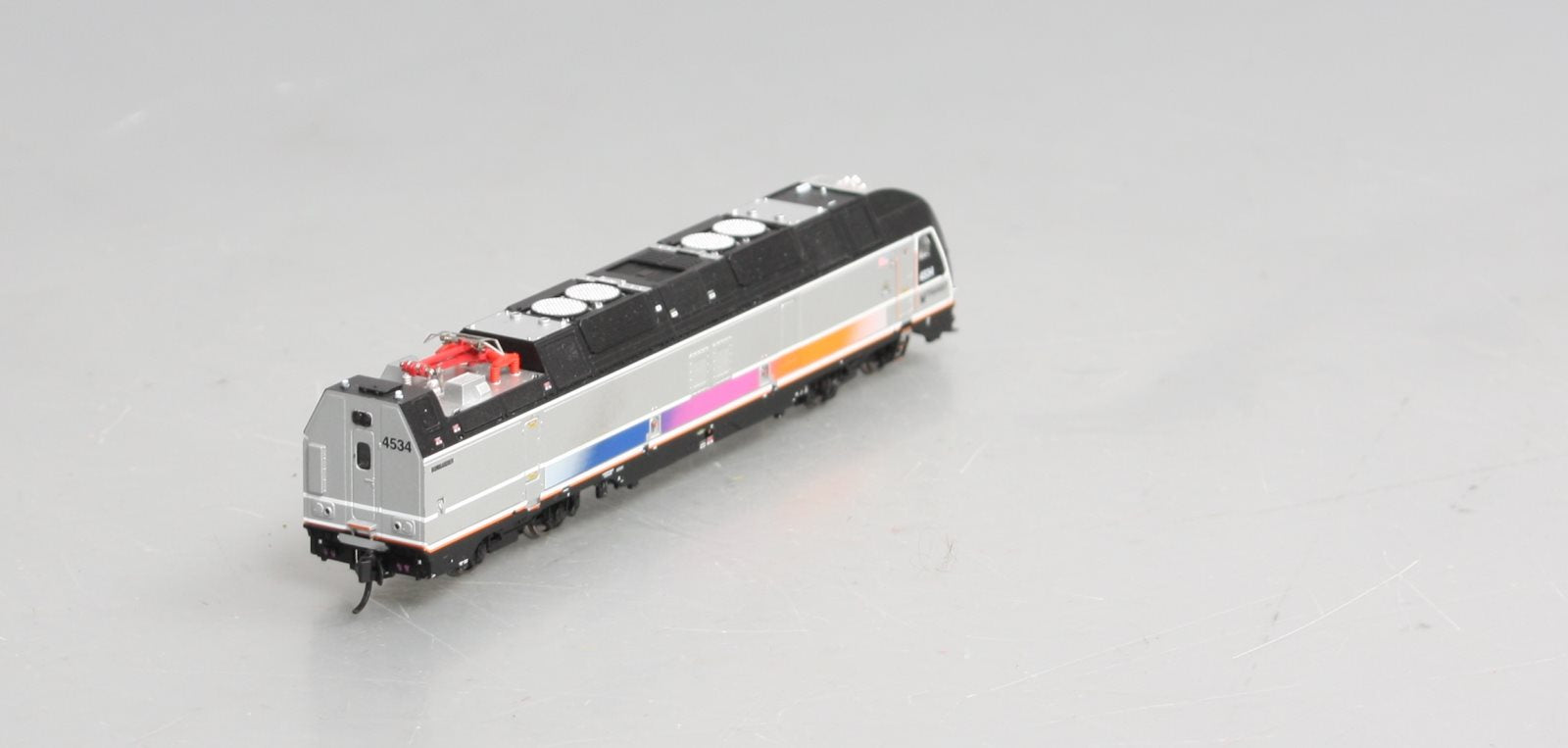 Atlas 40004073 N Scale NJ Transit ALP-45DP Electric Locomotive #4534