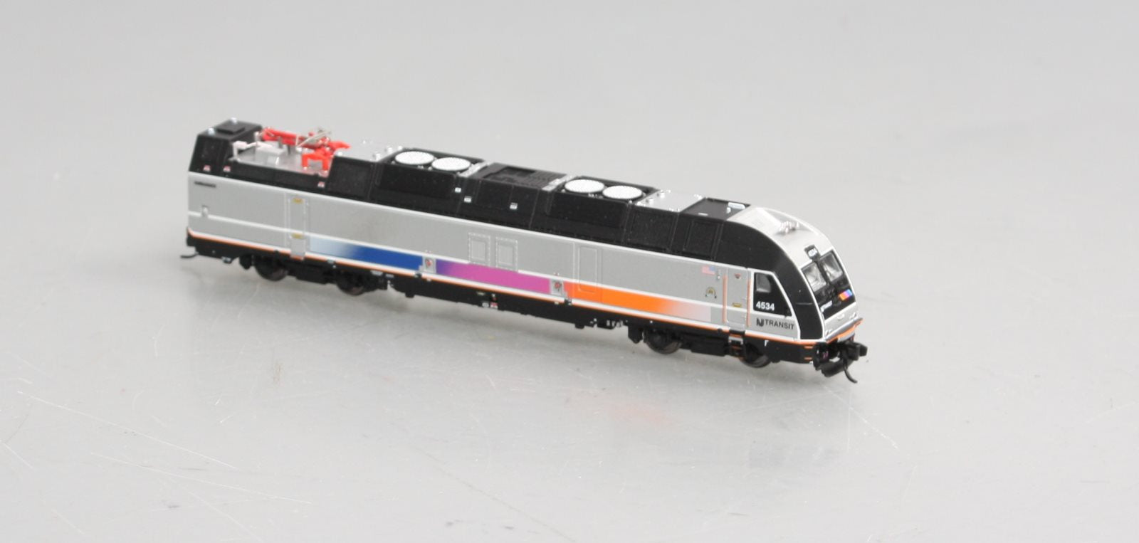 Atlas 40004073 N Scale NJ Transit ALP-45DP Electric Locomotive #4534