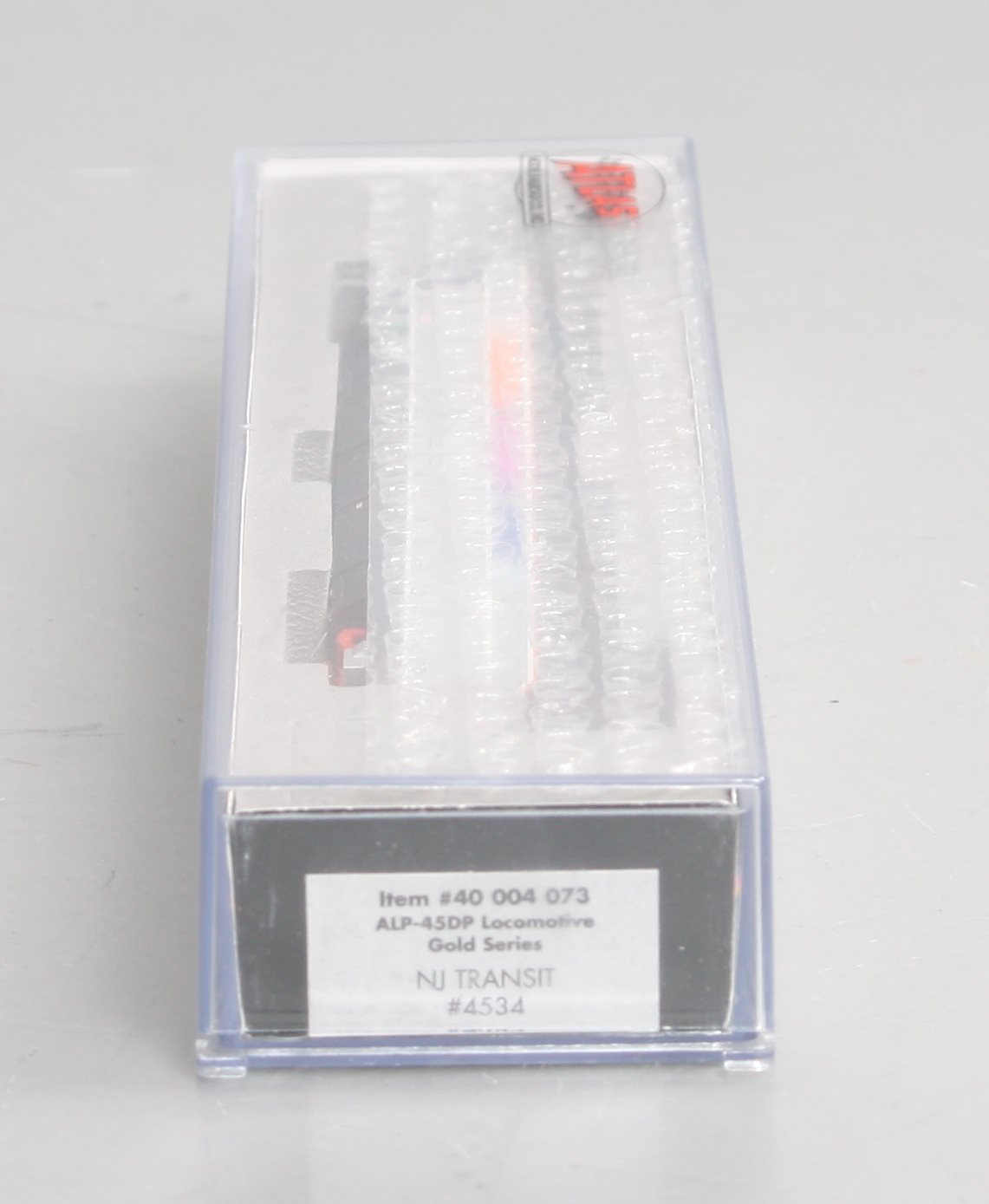 Atlas 40004073 N Scale NJ Transit ALP-45DP Electric Locomotive #4534