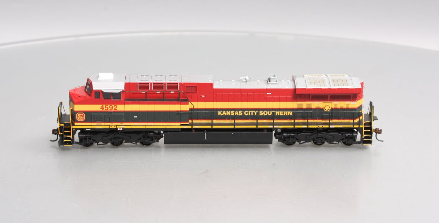 Athearn 78839 HO Kansas City Southern AC4400 Diesel Locomotive #4592