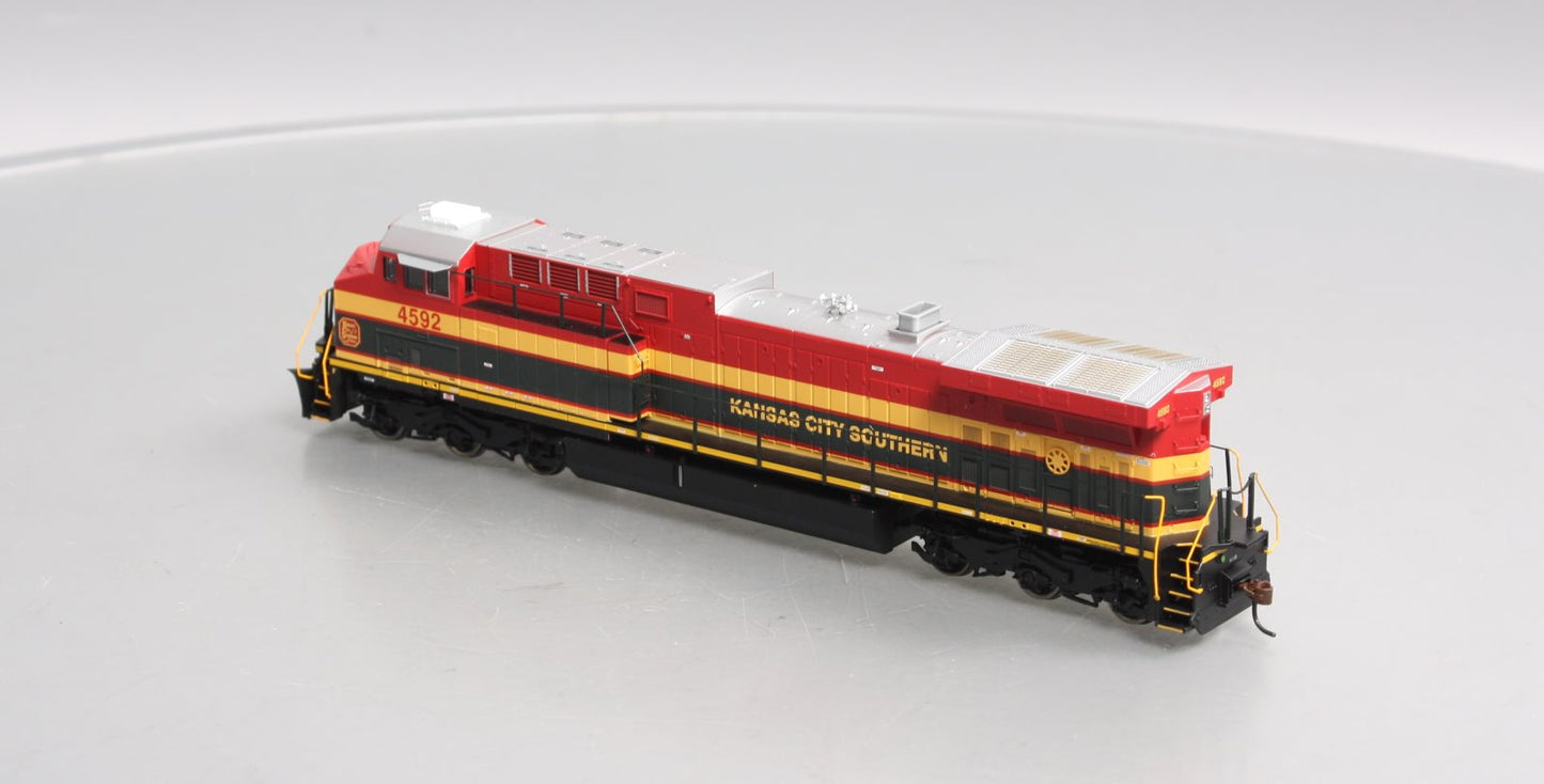 Athearn 78839 HO Kansas City Southern AC4400 Diesel Locomotive #4592