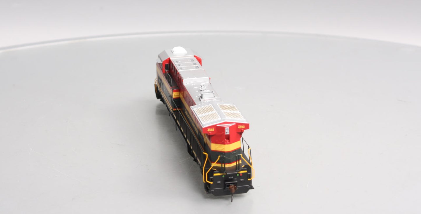 Athearn 78839 HO Kansas City Southern AC4400 Diesel Locomotive #4592