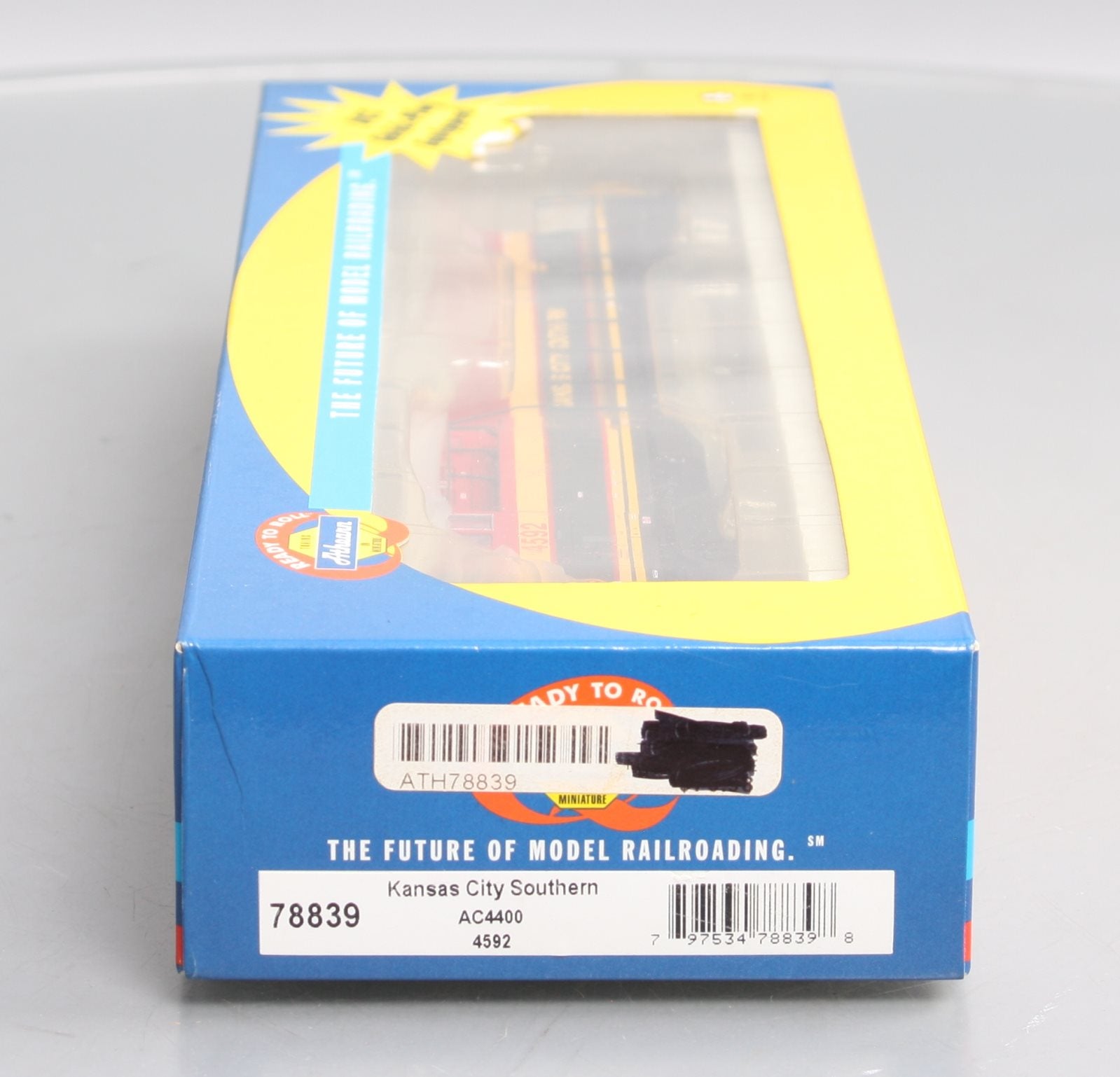 Athearn 78839 HO Kansas City Southern AC4400 Diesel Locomotive #4592