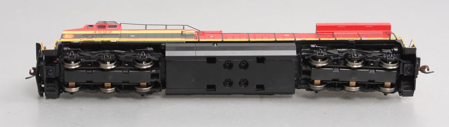 Athearn 78839 HO Kansas City Southern AC4400 Diesel Locomotive #4592