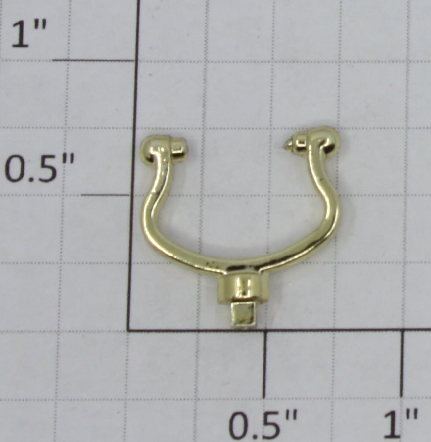 Lionel 85115-370 G Scale Gold Painted Bell Bracket