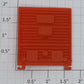 Lionel 9248-15  Dark Orange Multi-Panel Boxcar Door with Door Guides