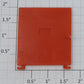 Lionel 9248-15  Dark Orange Multi-Panel Boxcar Door with Door Guides
