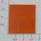 Lionel 9708-12 Orange 5-Panel Boxcar Door