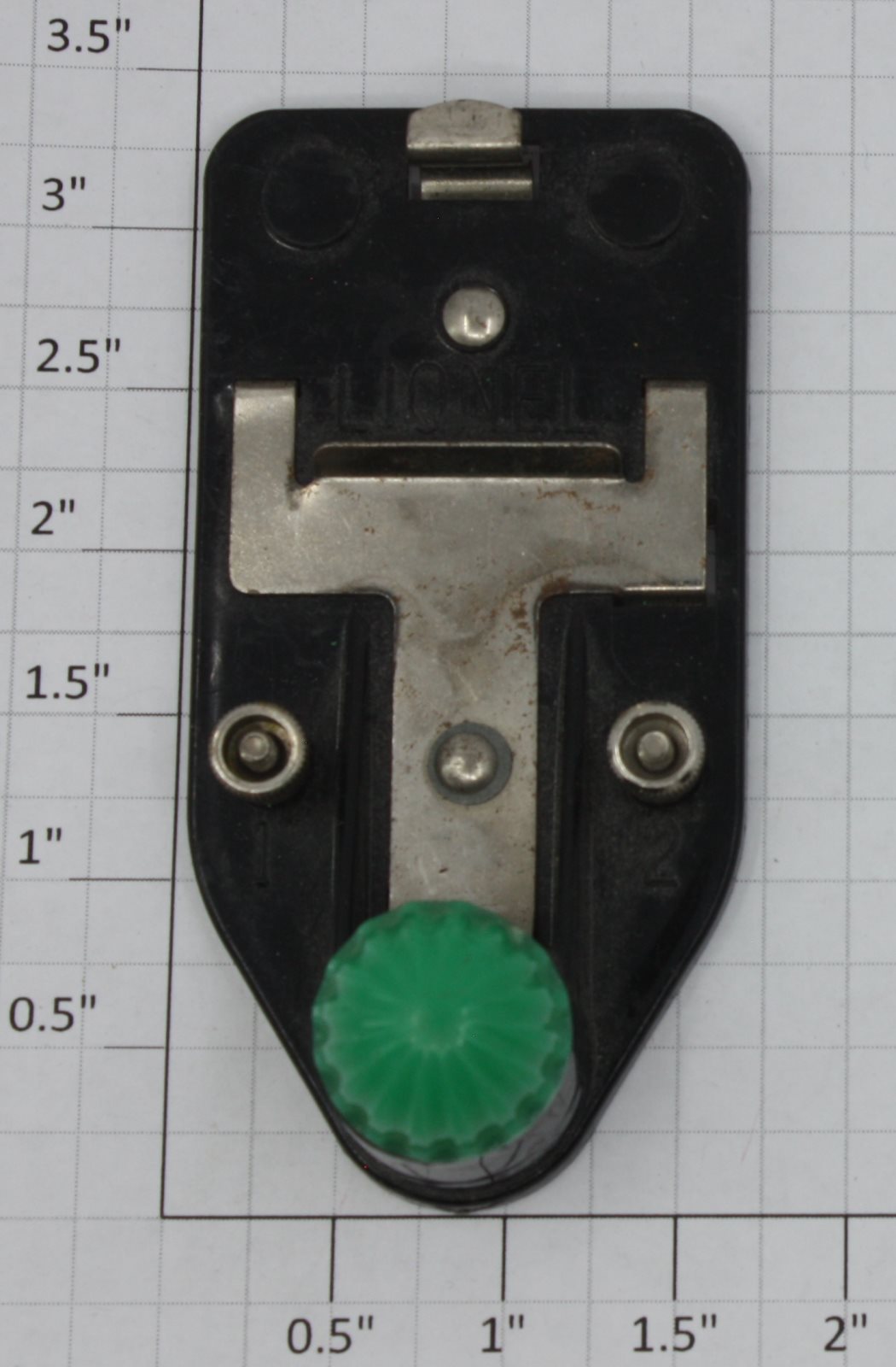 Lionel LTC O Gauge Lighted Lockon with Translucent Lens