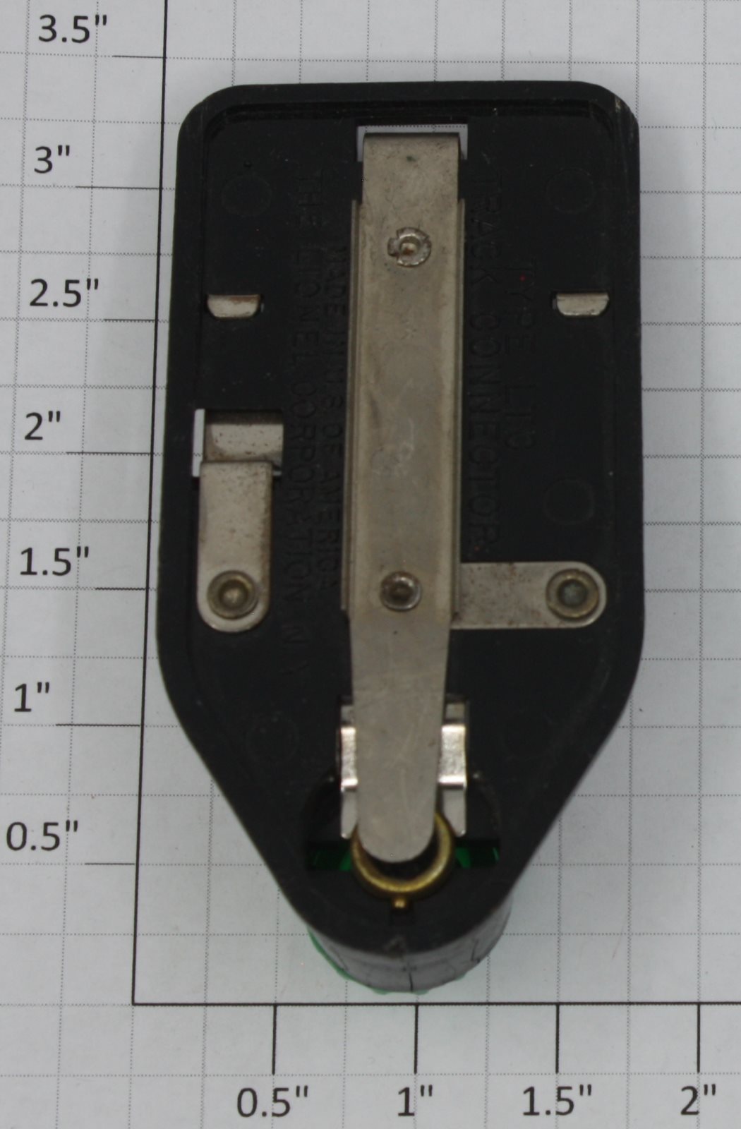 Lionel LTC O Gauge Lighted Lockon with Translucent Lens