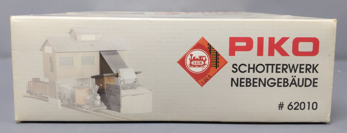 Piko 62010 G Scale Schotterwerk Gravel Works Building Add-On Kit EX/Box