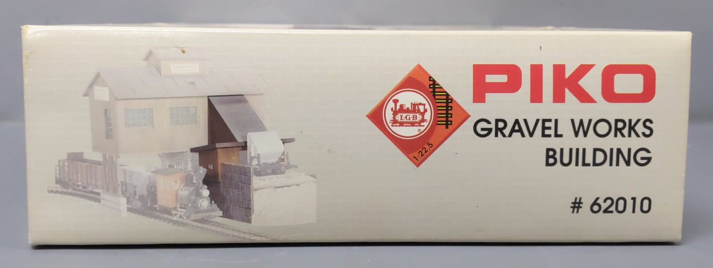 Piko 62010 G Scale Schotterwerk Gravel Works Building Add-On Kit EX/Box