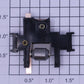 Lionel 9050-150 Collector Pickup Assembly with Roller & Bracket