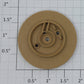 Lionel 16685-15 Brown Searchlight Car Spool Half