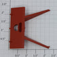 Lionel 17010-34 2-Bay Hopper Brake End