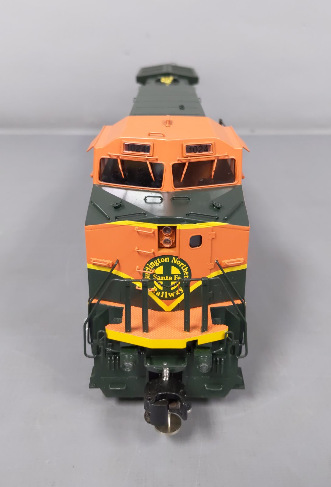 3rd Rail GE C-44-9W BNSF Steam Locomotive w/TMCC #1024 EX/Box