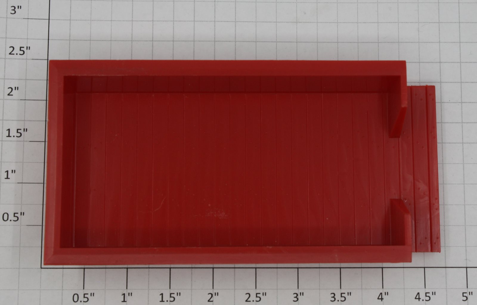 Lionel 9019-45 Red Work Caboose Bed Tray