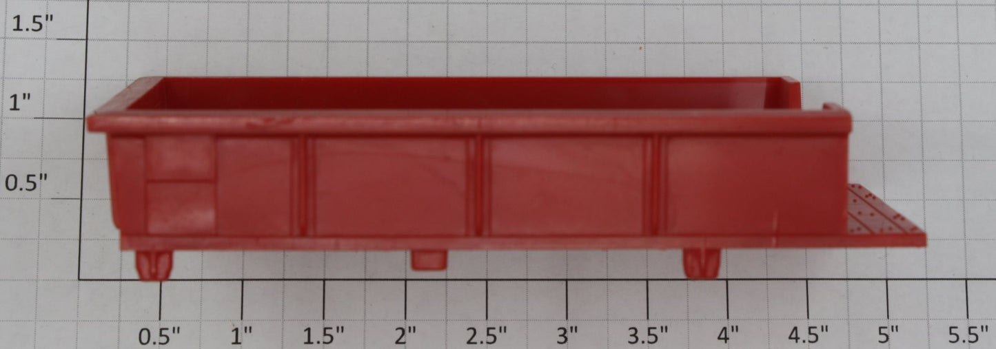 Lionel 9019-45 Red Work Caboose Bed Tray