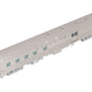 Rapido Trains 114030 HO Atchison Topeka Santa Fe Budd Baggage-Dorm Car #3405