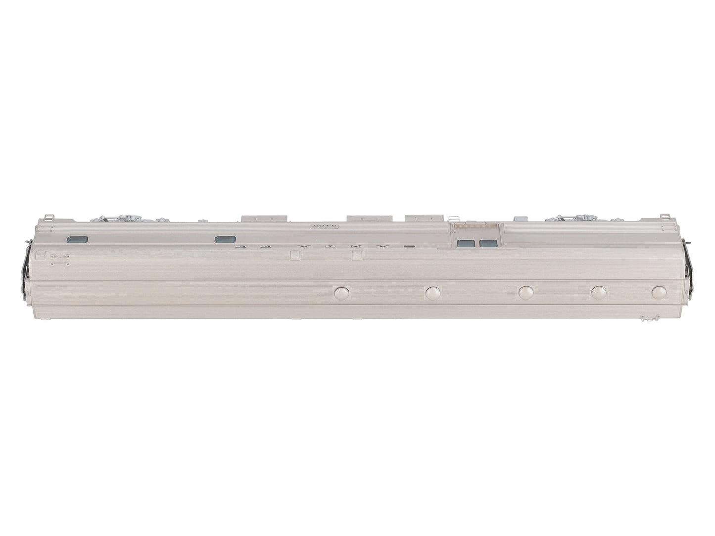 Rapido Trains 114030 HO Atchison Topeka Santa Fe Budd Baggage-Dorm Car #3405