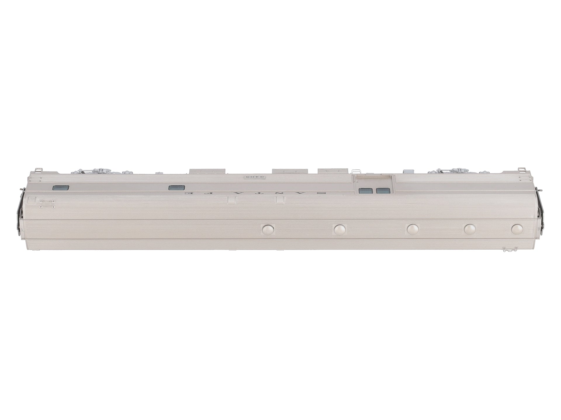 Rapido Trains 114030 HO Atchison Topeka Santa Fe Budd Baggage-Dorm Car #3405