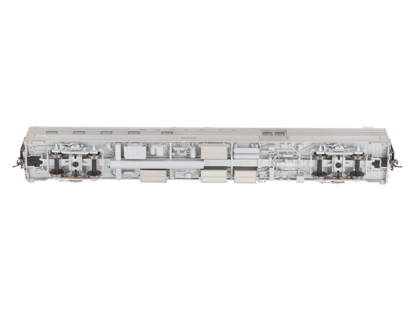 Rapido Trains 114030 HO Atchison Topeka Santa Fe Budd Baggage-Dorm Car #3405