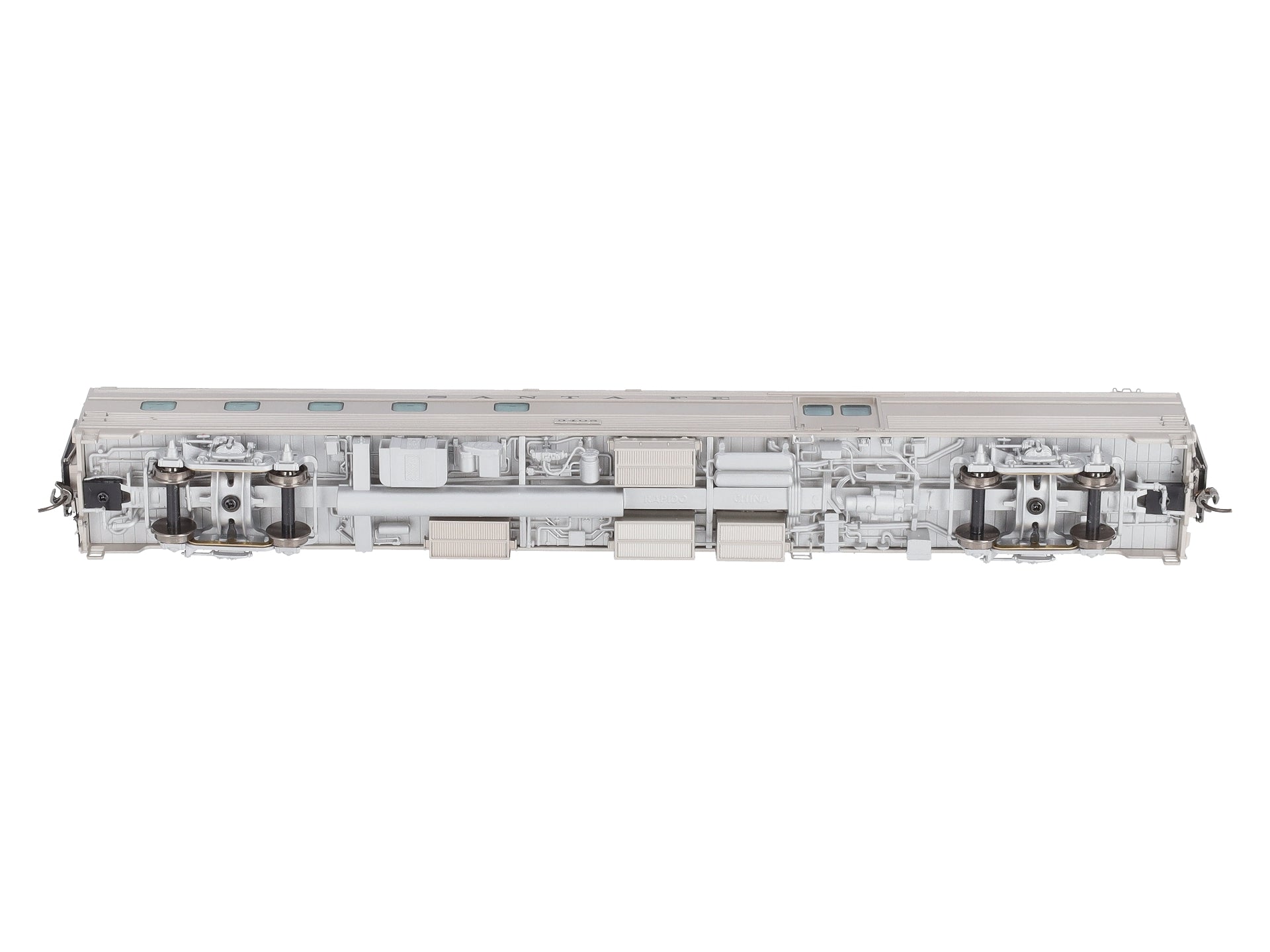 Rapido Trains 114030 HO Atchison Topeka Santa Fe Budd Baggage-Dorm Car #3405