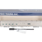 Rapido Trains 114030 HO Atchison Topeka Santa Fe Budd Baggage-Dorm Car #3405