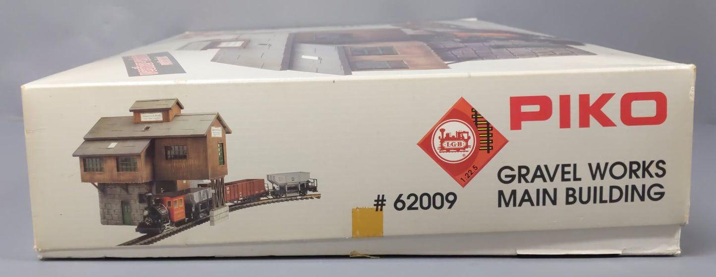 Piko 62009 G Scale Gravel Works Main Building EX/Box