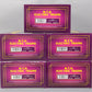 MTH 20-90411 O Burlington Northern Santa Fe 50' High Cube Box Car Set (Set of 6)