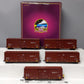 MTH 20-90411 O Burlington Northern Santa Fe 50' High Cube Box Car Set (Set of 6)