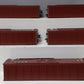 MTH 20-90411 O Burlington Northern Santa Fe 50' High Cube Box Car Set (Set of 6)
