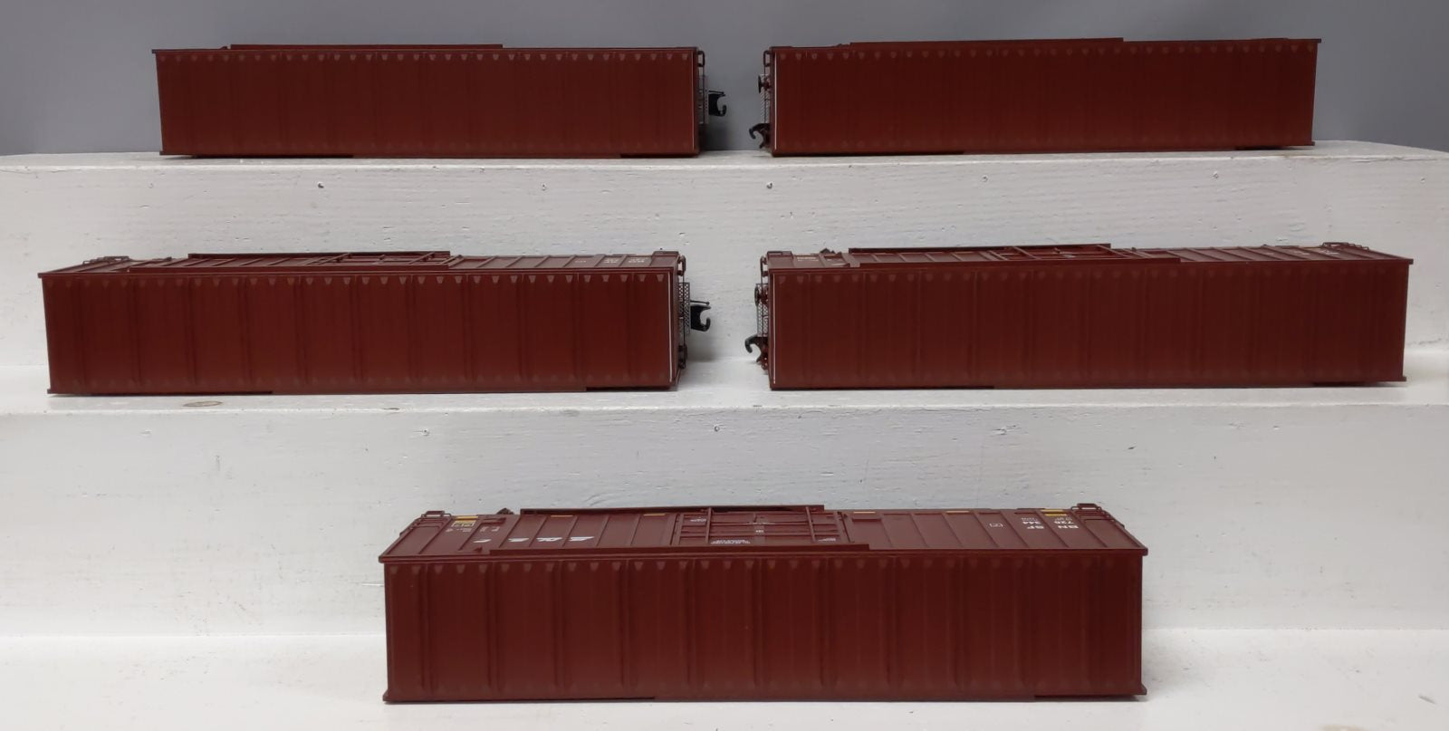 MTH 20-90411 O Burlington Northern Santa Fe 50' High Cube Box Car Set (Set of 6)