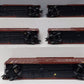 MTH 20-90411 O Burlington Northern Santa Fe 50' High Cube Box Car Set (Set of 6)